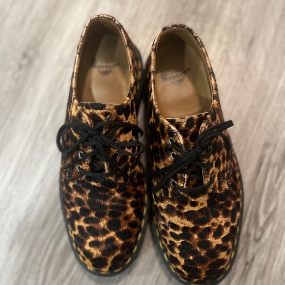 Dr. Martens Leopard Loafers - Picture 3 of 9